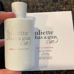 Juliette has a gun (not a perfume) eau de parfum!